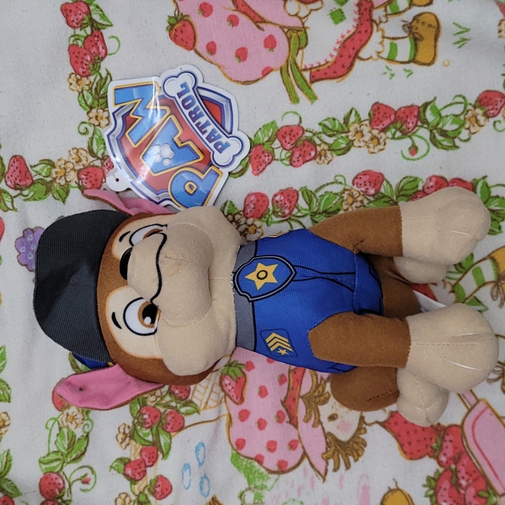Pas Patrol Chase Plush